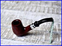 Vintage Smoking Pipe Wessex Italian Collectible Briar Filter Pipe