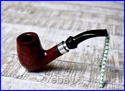 Vintage Smoking Pipe Wessex Italian Collectible Briar Filter Pipe