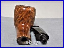 Vintage Stanwell Hand Made Selected Briar Pipe Regd No 969-48 Denmark Very Clean
