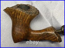 Vintage Sven Lar 2 FAS Michael Kabik Smoking Tobacco Pipe Handmade Carved Wood