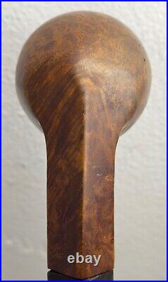 Vintage SwinkS Tobacco Pipe Estate Billiard Briar Wood 6 Smoking RARE Ornate