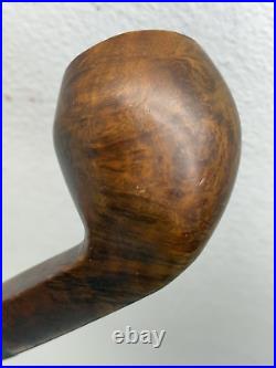 Vintage SwinkS Tobacco Pipe Estate Billiard Briar Wood 6 Smoking RARE Ornate