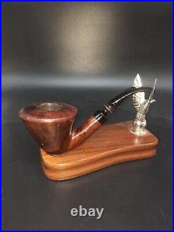 Vintage The Briar Workshop Stowe VT Designers Pipe Estate Tobacco Pipe Restored