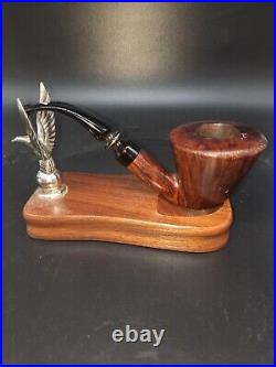 Vintage The Briar Workshop Stowe VT Designers Pipe Estate Tobacco Pipe Restored