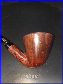 Vintage The Briar Workshop Stowe VT Designers Pipe Estate Tobacco Pipe Restored