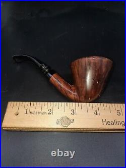 Vintage The Briar Workshop Stowe VT Designers Pipe Estate Tobacco Pipe Restored