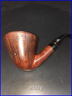 Vintage The Briar Workshop Stowe VT Designers Pipe Estate Tobacco Pipe Restored