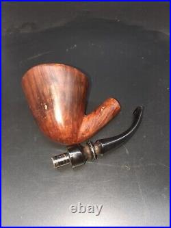 Vintage The Briar Workshop Stowe VT Designers Pipe Estate Tobacco Pipe Restored