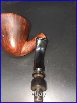 Vintage The Briar Workshop Stowe VT Designers Pipe Estate Tobacco Pipe Restored