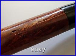 Vintage Tilshead England Hand Made Billiard Tobacco Smoking Pipe