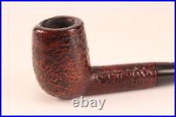 Vintage Tobacco Dunhill Shell Briar #9 Rusitc Billiard 4S Estate Smoking Pipe