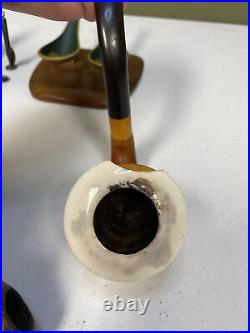 Vintage Tobacco Pipe Collection, Loewe, White, Custom, Duke And More. Must See