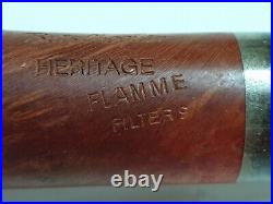 Vintage Tobacco Smoking Pipe Butz Choquin Heritage Flamme Filter 9 Estate Pipe