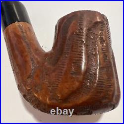 Vintage Tom Howard Imported Briar Marked Tobacco Smoking Pipe NICE