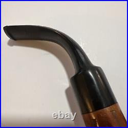 Vintage Tom Howard Imported Briar Marked Tobacco Smoking Pipe NICE