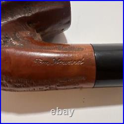 Vintage Tom Howard Imported Briar Marked Tobacco Smoking Pipe NICE