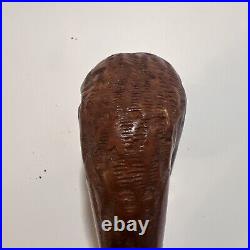 Vintage Tom Howard Imported Briar Marked Tobacco Smoking Pipe NICE