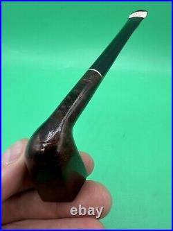 Vintage Unsmoked MEDICO Crest Debonair Imported Briar #4 Tobacco Pipe Never Used