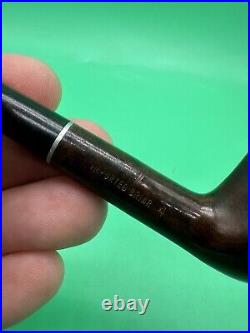 Vintage Unsmoked MEDICO Crest Debonair Imported Briar #4 Tobacco Pipe Never Used