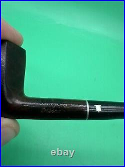 Vintage Unsmoked MEDICO Crest Debonair Imported Briar #4 Tobacco Pipe Never Used