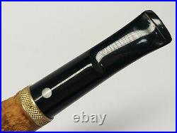 Vintage Used MAURO ARMELLINI Tobacco Smoking Pipe / Handmade in Italy