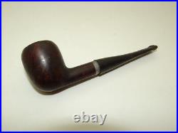 Vintage Used Wood Imported Briar LHS Certified Purex Tobacco Smoking Estate Pipe