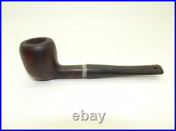 Vintage Used Wood Imported Briar LHS Certified Purex Tobacco Smoking Estate Pipe