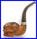 Vintage-WDC-Wellington-Wood-Skull-Smoking-Pipe-Estate-Tobacco-Sitter-Billiard-01-jix