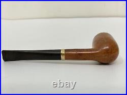 Vintage William Demuth (WDC) Gold Dot 69 Briar Root Pipe with 14kt Gold Band