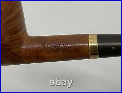Vintage William Demuth (WDC) Gold Dot 69 Briar Root Pipe with 14kt Gold Band