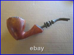 Vintage Wonderful Hand Made Jorgensen Denmark Estate Smoking Pipe