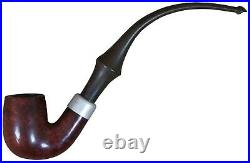 Vintage Yello Bole Imperial Algerian Bruyere Briar Sherlock Smoking Pipe 10
