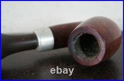 Vintage Yello Bole Imperial Algerian Bruyere Briar Sherlock Smoking Pipe 10