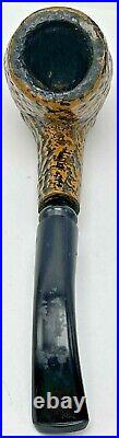 Vintage Yello Bole Imperial Bent Tobacco Smoking Pipe Imported Briar