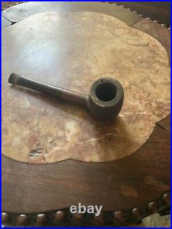 Vintage estate tobacco smoking pipe