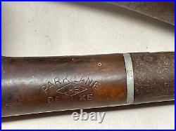 Vintage estate tobacco smoking pipes lot of 6 Craig, Briar, Kaywoodie, Park Lane