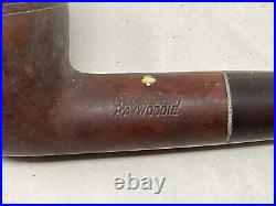 Vintage estate tobacco smoking pipes lot of 6 Craig, Briar, Kaywoodie, Park Lane
