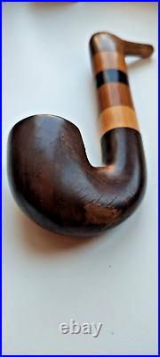 Vintage large size Duck smoking pipe tk992