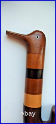 Vintage large size Duck smoking pipe tk992