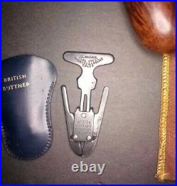 Vintage pipe bundle Ehrlich Imported Briar & British Buttner & French Reamer