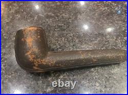 Vintage smoking pipe & case by pipemaker D. Silberberg 99 Rue St. Lazare Paris