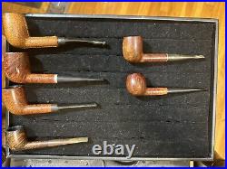 Vintage tobacco Smoking pipe collection