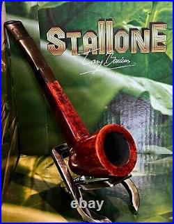 Vintange Rare Charatan L England Belverde Free Hand 2 Briar Estate Smoking Pipe