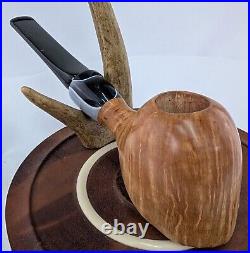 Volcano Tobacco Smoking Briar Pipe withEbonite Stem by Whitaker Werks