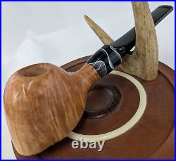 Volcano Tobacco Smoking Briar Pipe withEbonite Stem by Whitaker Werks