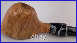 Volcano Tobacco Smoking Briar Pipe withEbonite Stem by Whitaker Werks