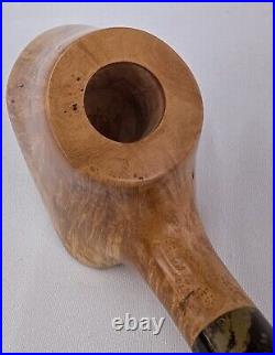 Volcano Tobacco Smoking Briar Pipe withEbonite Stem by Whitaker Werks