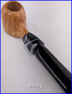 Volcano Tobacco Smoking Briar Pipe withEbonite Stem by Whitaker Werks