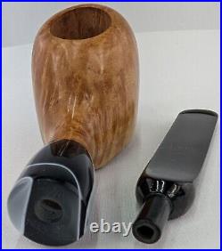 Volcano Tobacco Smoking Briar Pipe withEbonite Stem by Whitaker Werks