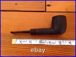 Vtg GBD GRF Burl Bark Shell Briar Root Wood London England Smoking Estate Pipe